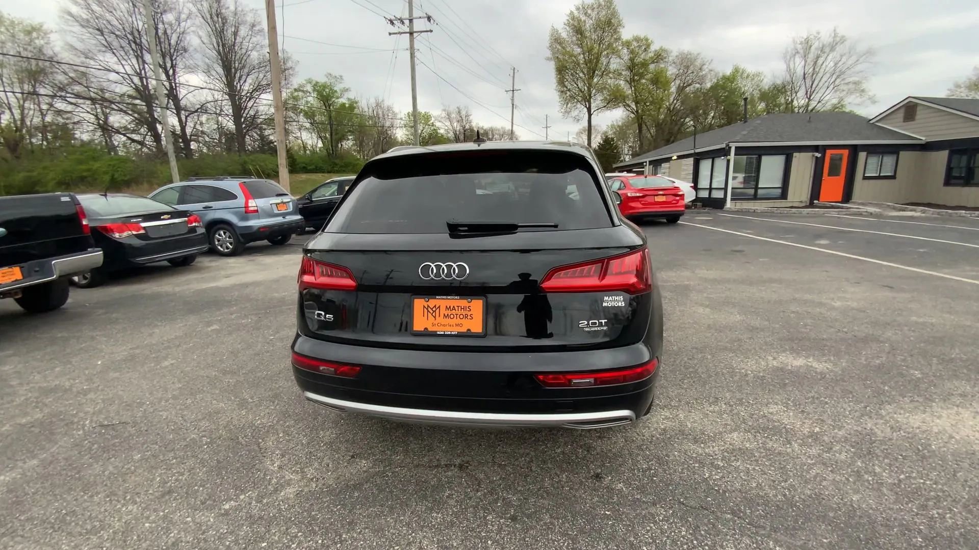 Used 2018 Audi Q5 2.0T Premium Plus w/ Premium Plus Package image 7
