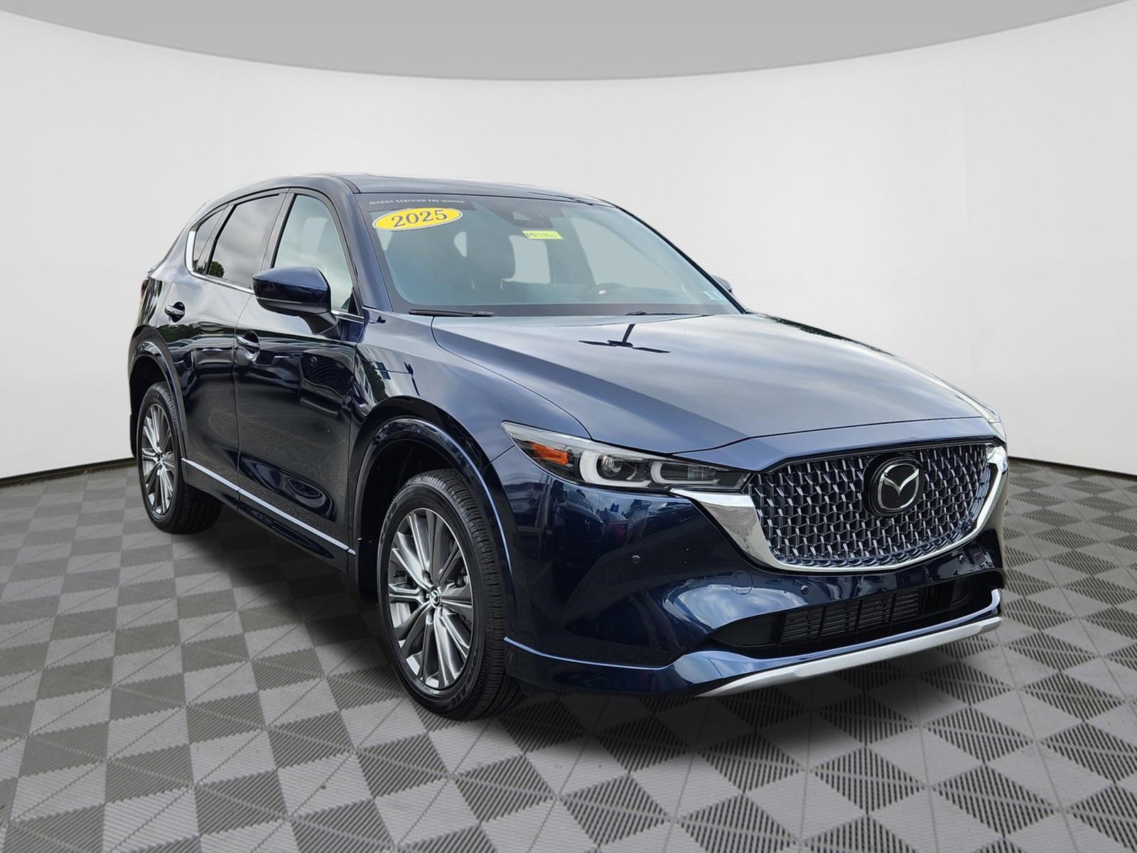 Certified 2025 MAZDA CX-5 Signature
