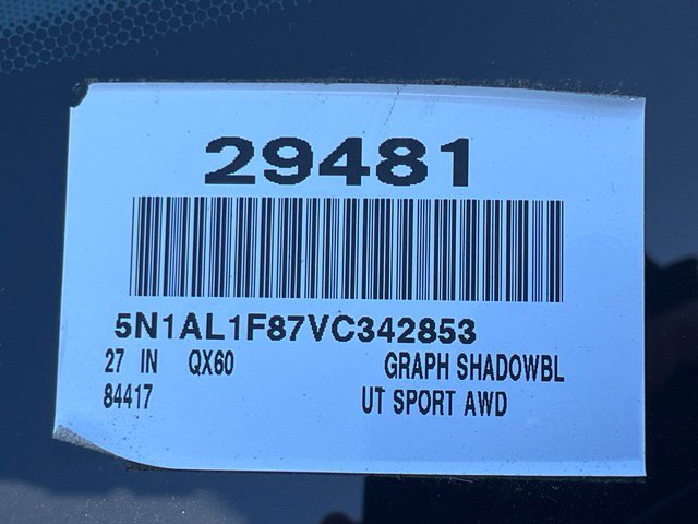 New 2027 INFINITI QX60 Luxe FWD image 36