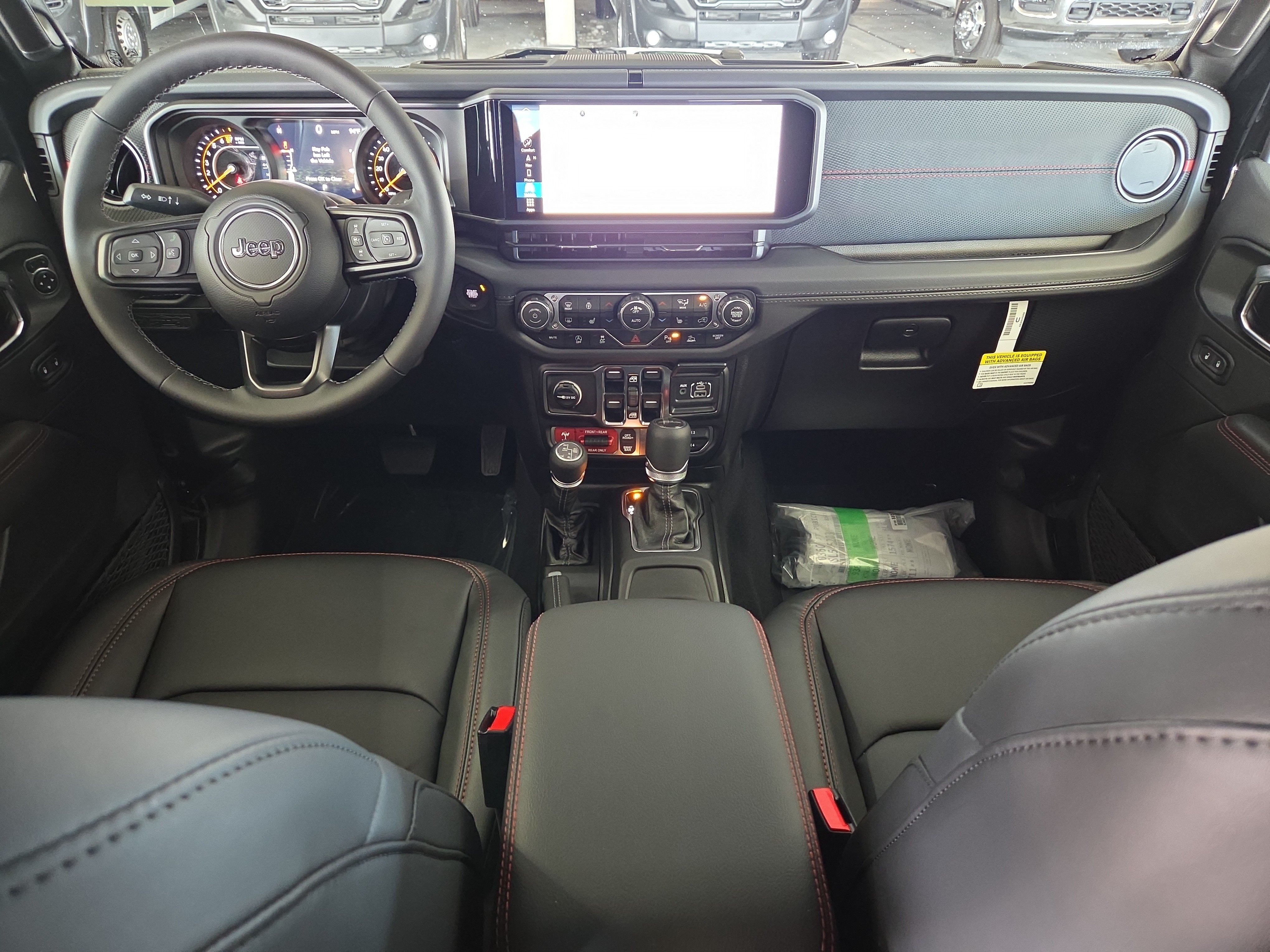 New 2025 Jeep Gladiator Rubicon AWD/4WD image 17