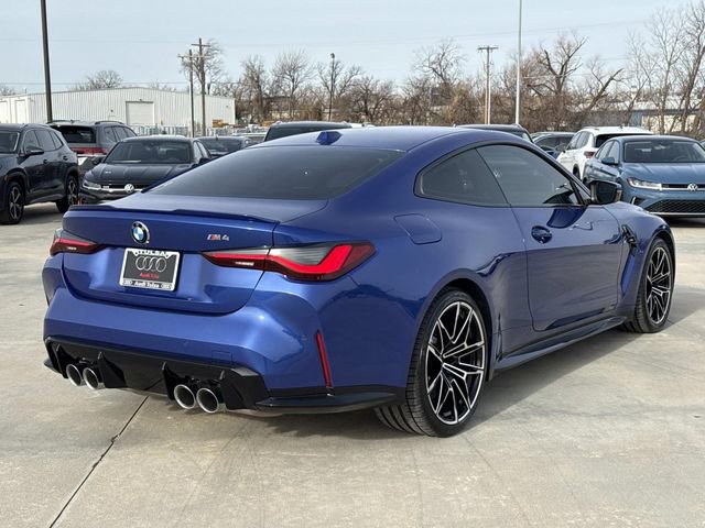Used 2024 BMW M4 Coupe w/ Executive Package RWD image 7