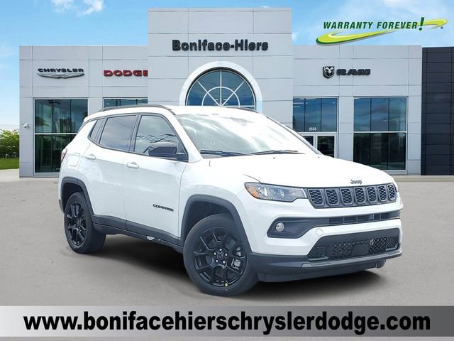 New 2026 Jeep Compass Latitude image 1