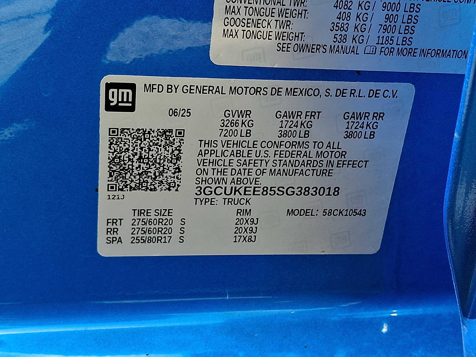 Certified 2025 Chevrolet Silverado 1500 RST w/ Dark Appearance Package image 29