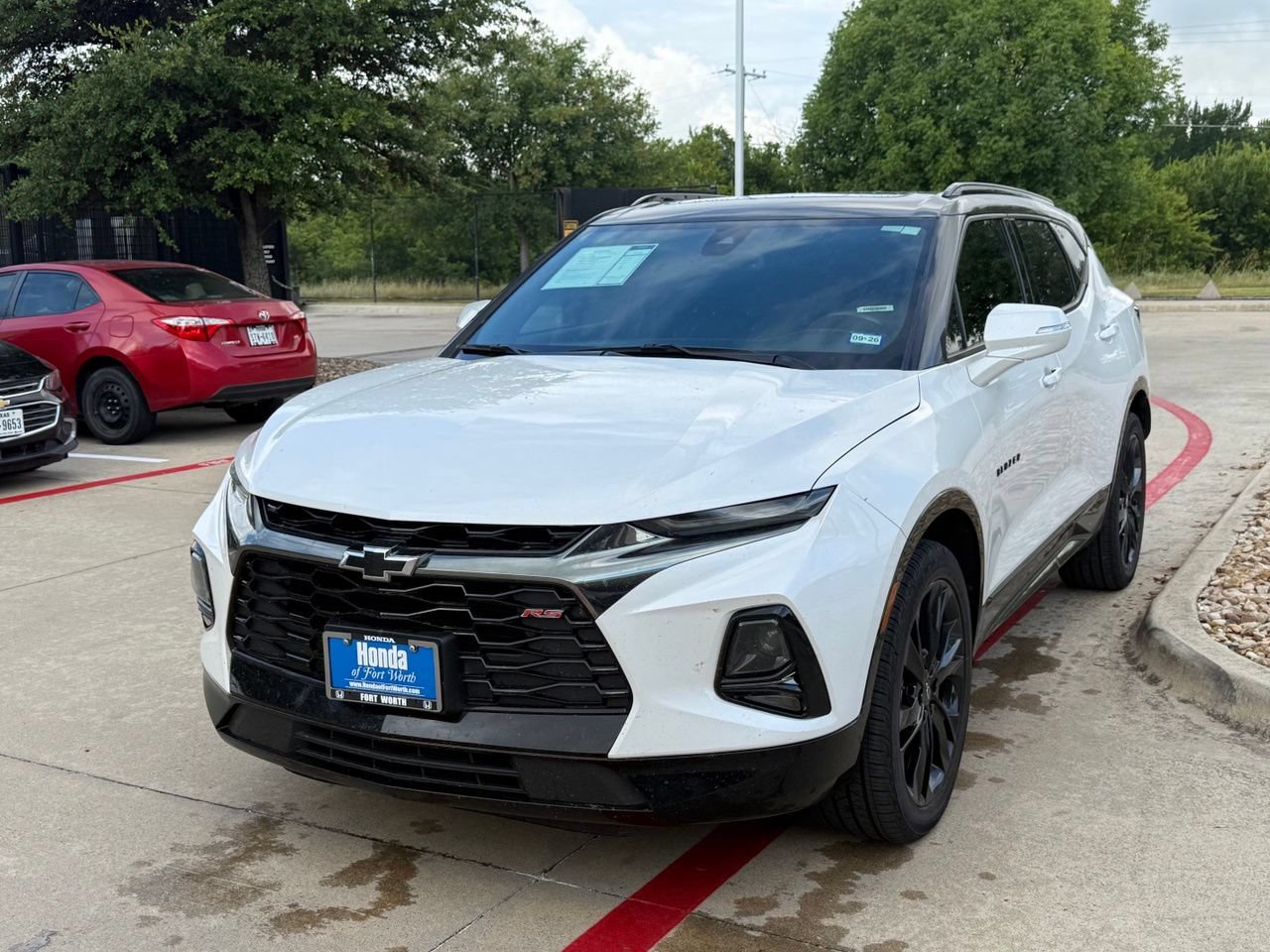 Used 2022 Chevrolet Blazer RS w/ Enhanced Convenience Package FWD image 1