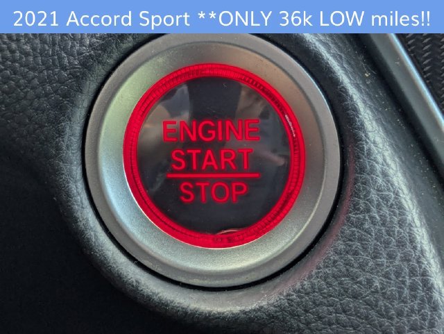 Used 2021 Honda Accord Sport image 26