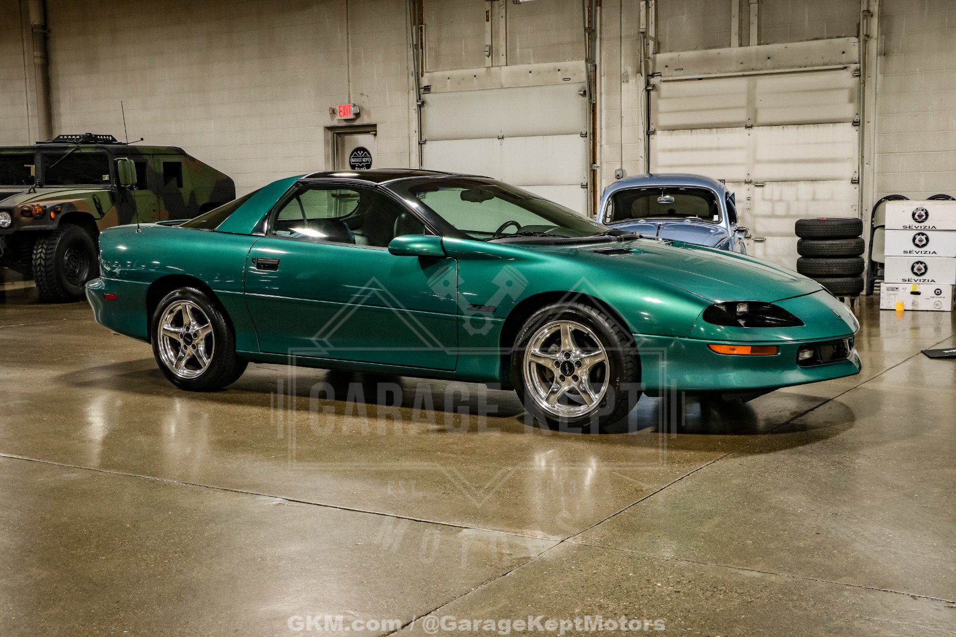 Used 1997 Chevrolet Camaro Z28 w/ Preferred Equipment Group 2 RWD image 11