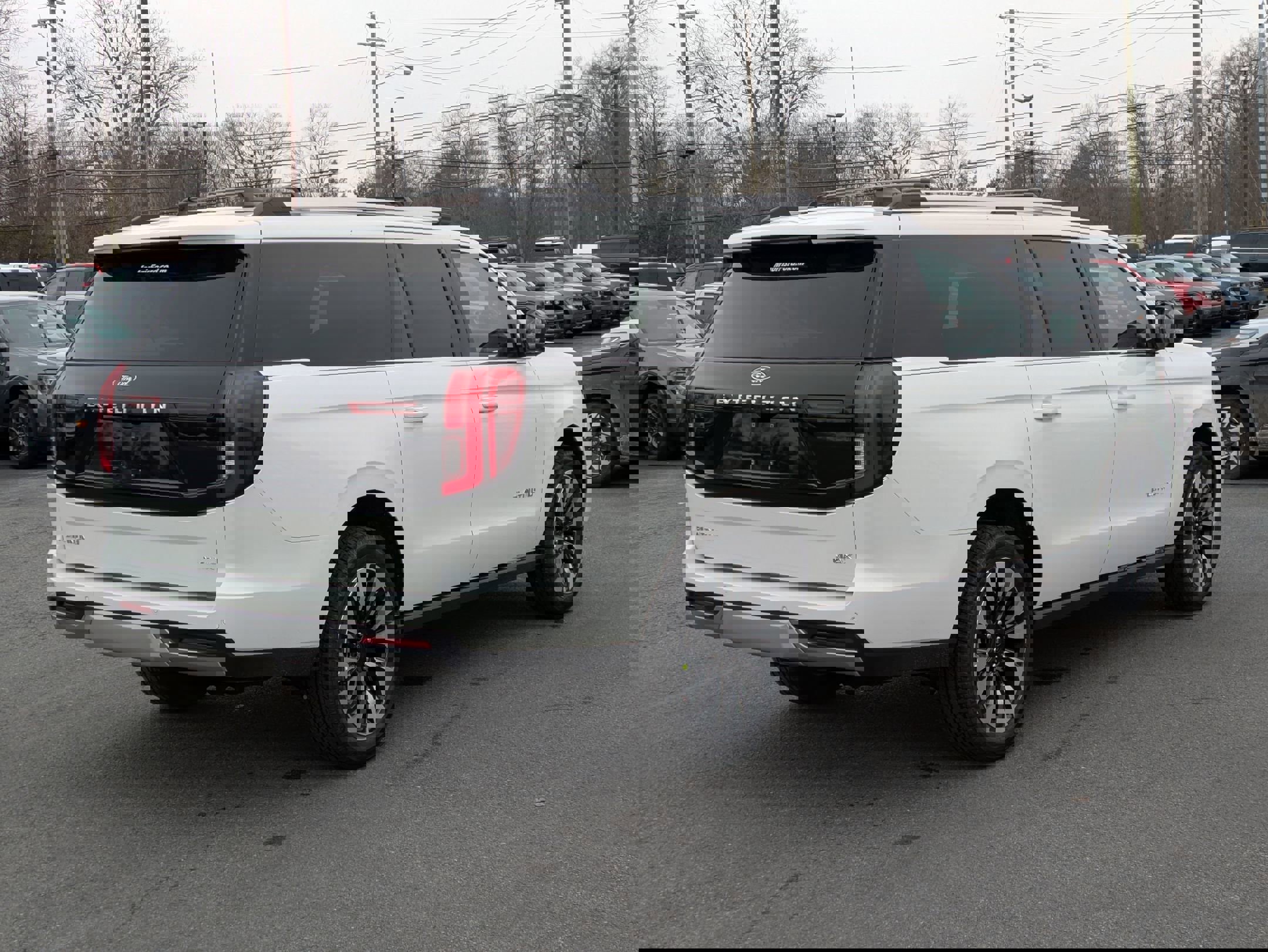 New 2026 Ford Expedition Max Platinum w/ Driver's Package image 10