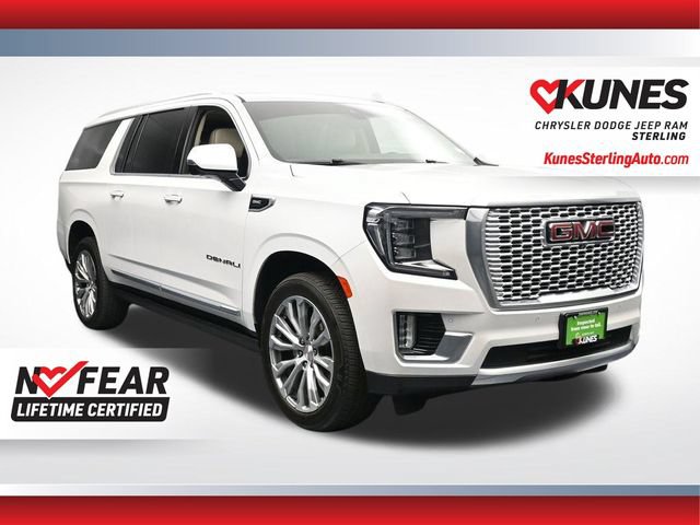 Used 2022 GMC Yukon XL Denali