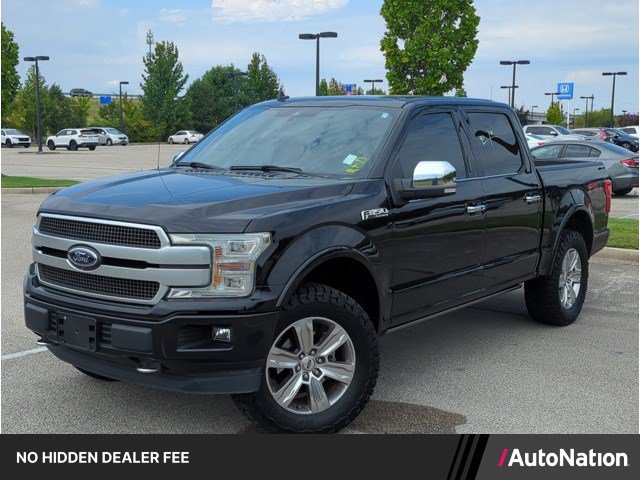Used 2019 Ford F150 Platinum w/ Equipment Group 701A Luxury