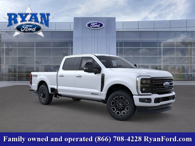 New 2026 Ford F250 Platinum w/ FX4 Off-Road Package image 7