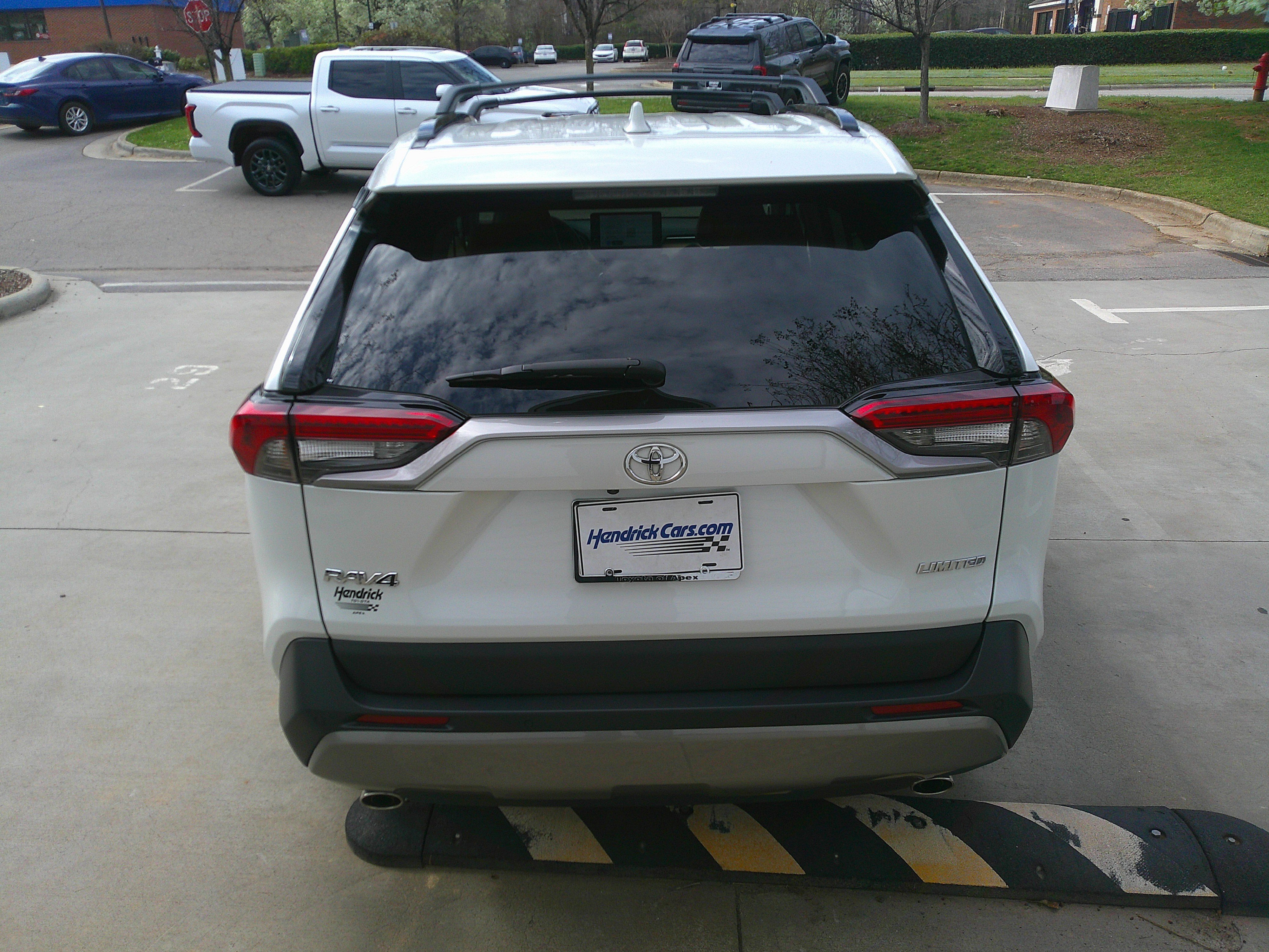 Used 2024 Toyota RAV4 Limited w/ Weather Package image 11