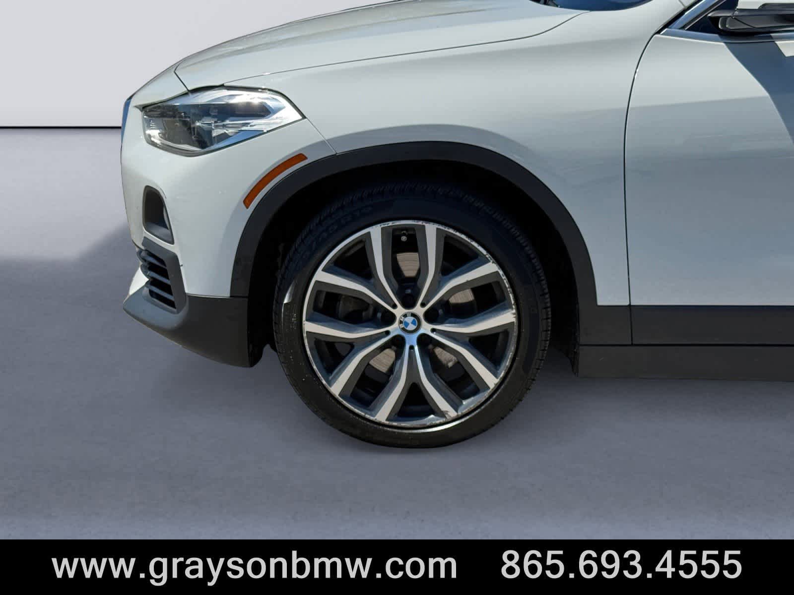 Used 2018 BMW X2 sDrive28i w/ Convenience Package FWD image 9