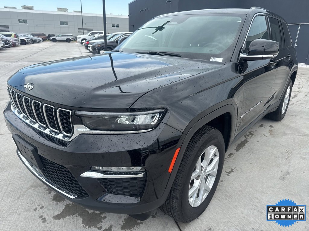 Used 2024 Jeep Grand Cherokee Limited