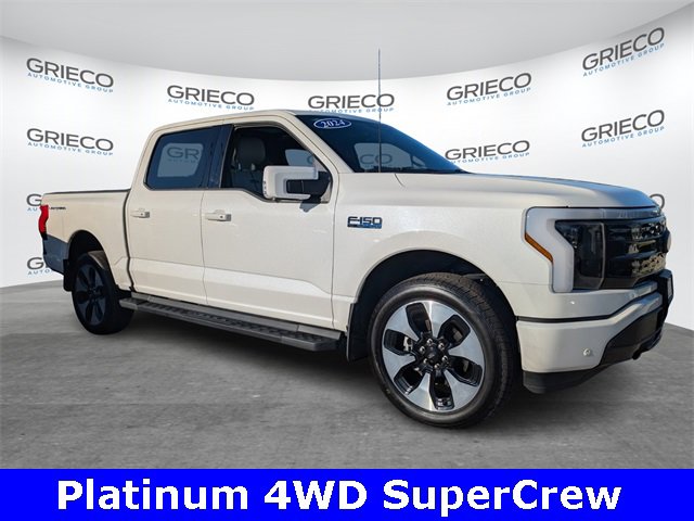 Used 2024 Ford F150 Lightning Platinum