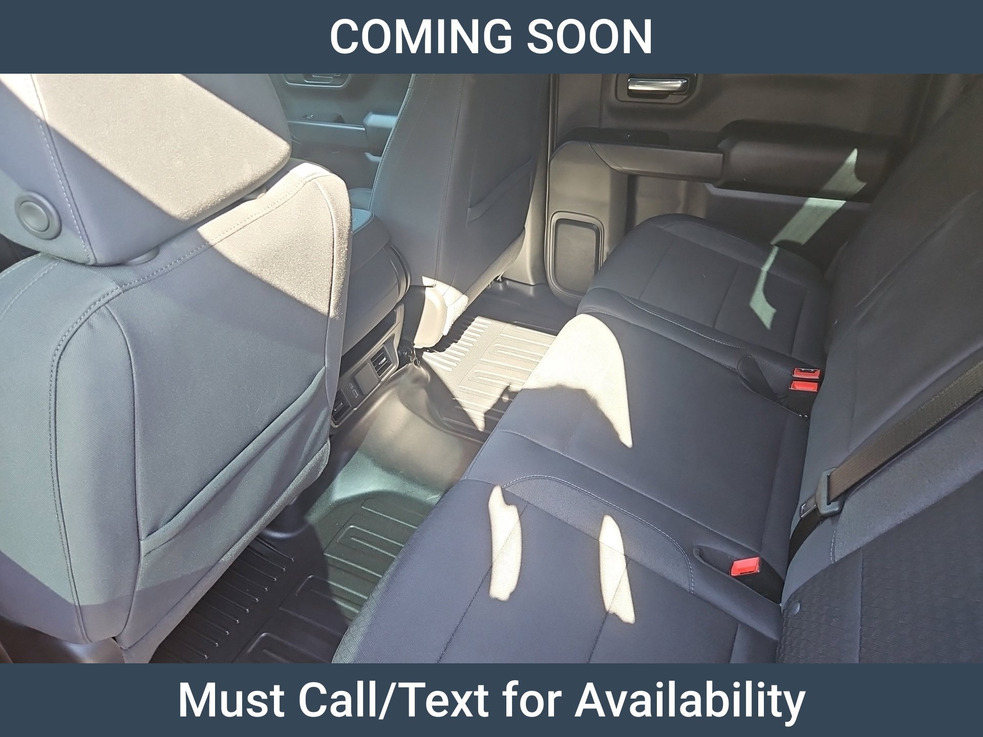 Used 2025 Chevrolet Silverado 1500 Custom Trail Boss AWD/4WD image 12