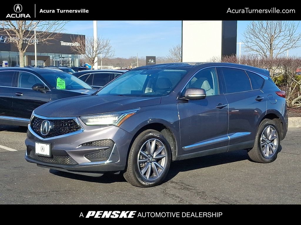 Used 2021 Acura RDX w/ Technology Package image 1