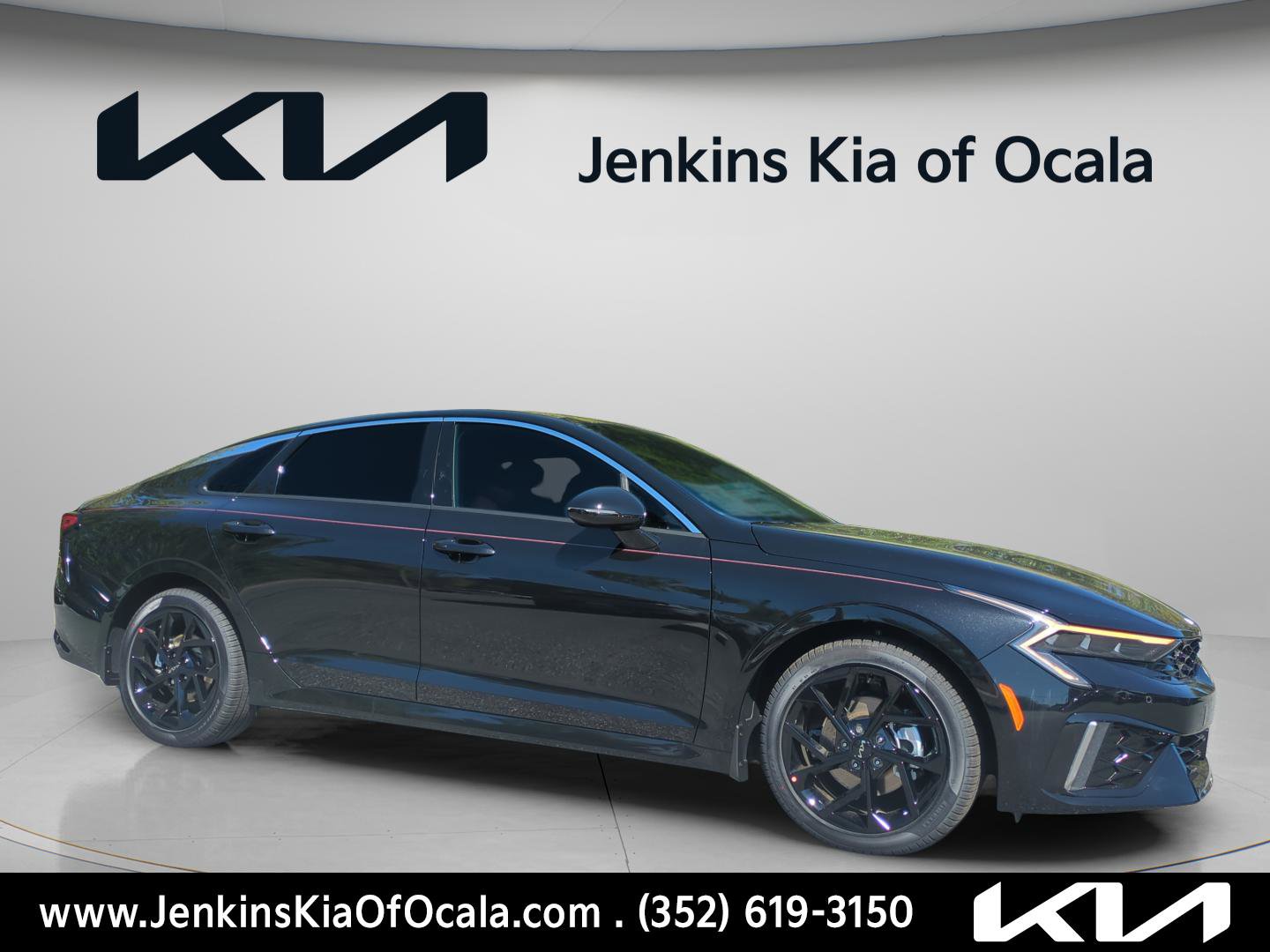 New 2026 Kia K5 GT-Line video 1