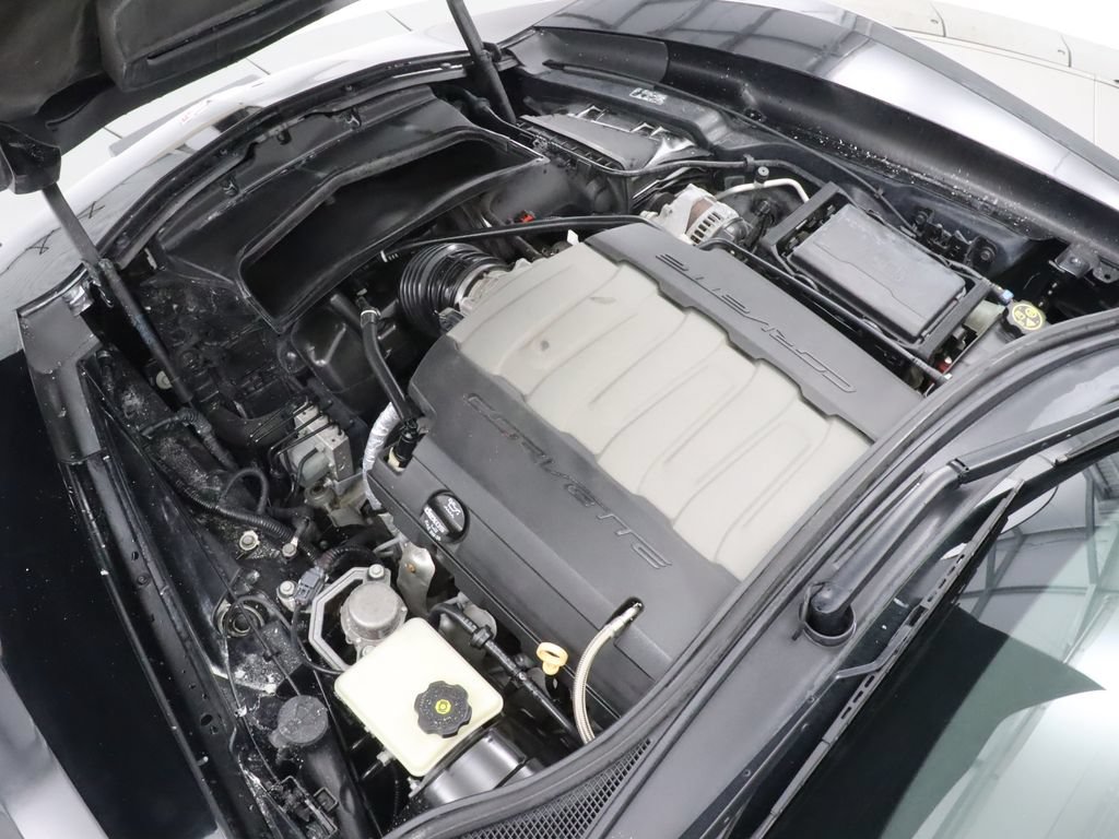 Used 2014 Chevrolet Corvette Stingray Coupe w/ 2LT Preferred Equipment Group RWD image 9