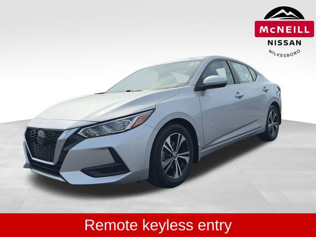 Used 2022 Nissan Sentra SV w/ Trunk Package FWD image 3