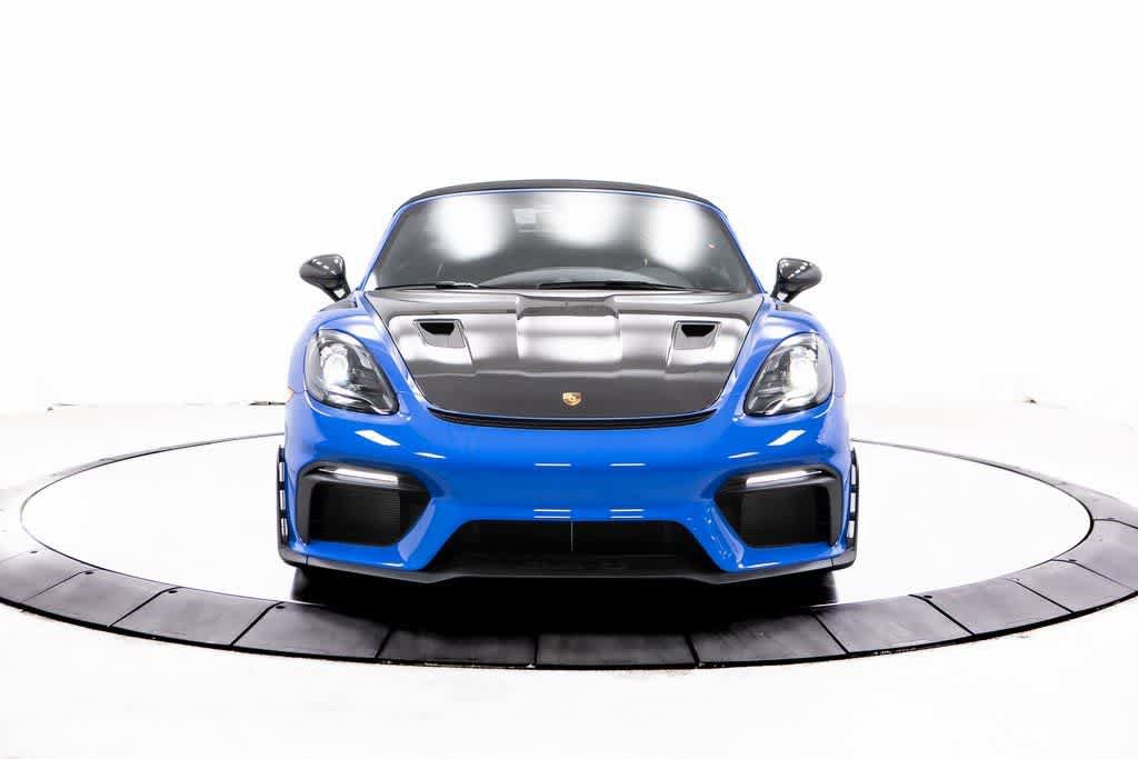 New 2025 Porsche 718 Boxster Spyder RS RWD image 7