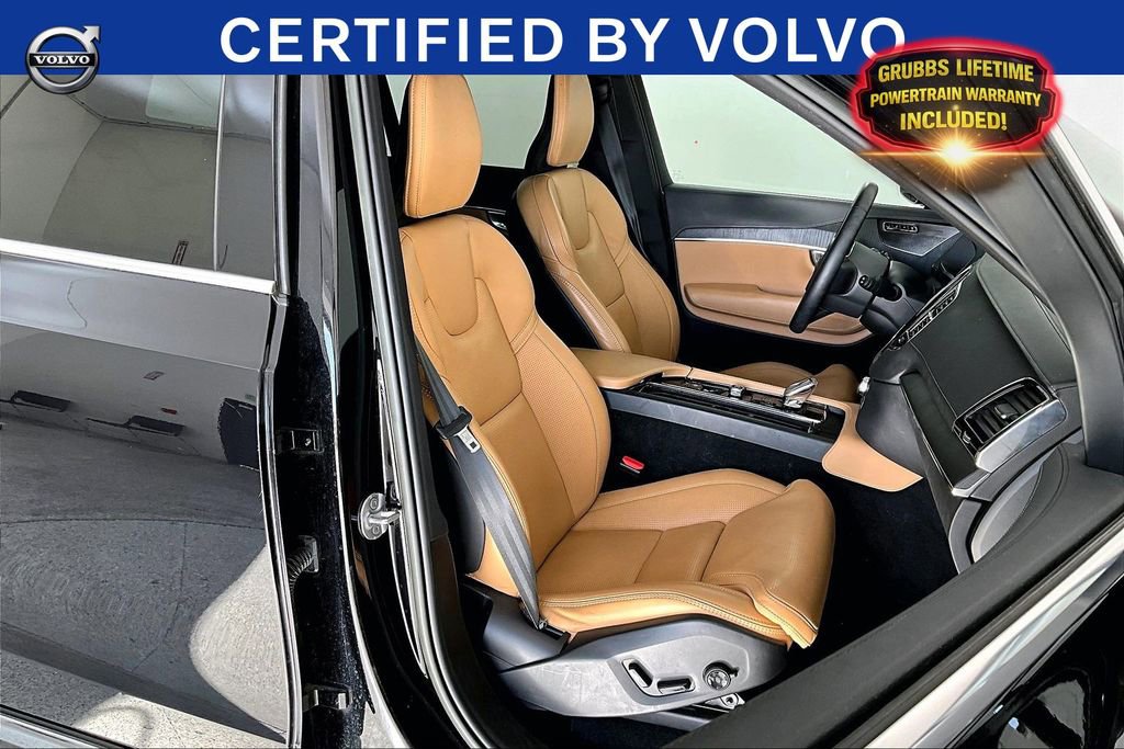 Used 2023 Volvo XC90 B6 Ultimate w/ Protection Package Premier AWD/4WD image 11