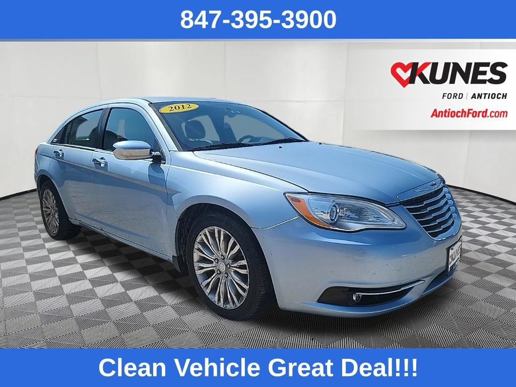 Used 2012 Chrysler 200 Limited