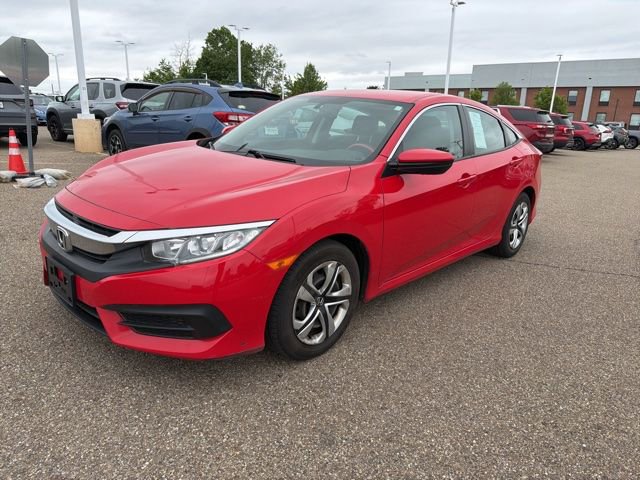 Used 2018 Honda Civic LX image 1