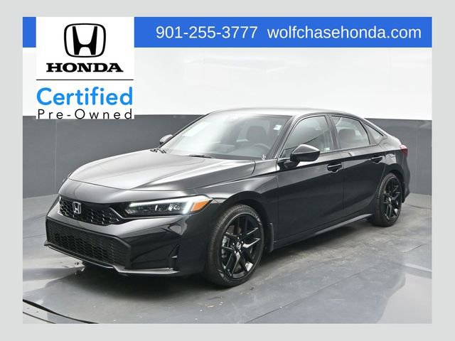 Certified 2026 Honda Civic Sport image 1