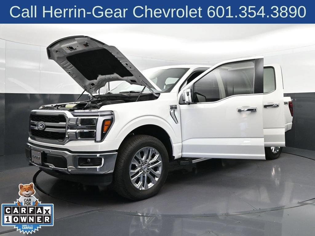 Used 2025 Ford F150 Lariat w/ Equipment Group 501A Mid AWD/4WD image 53