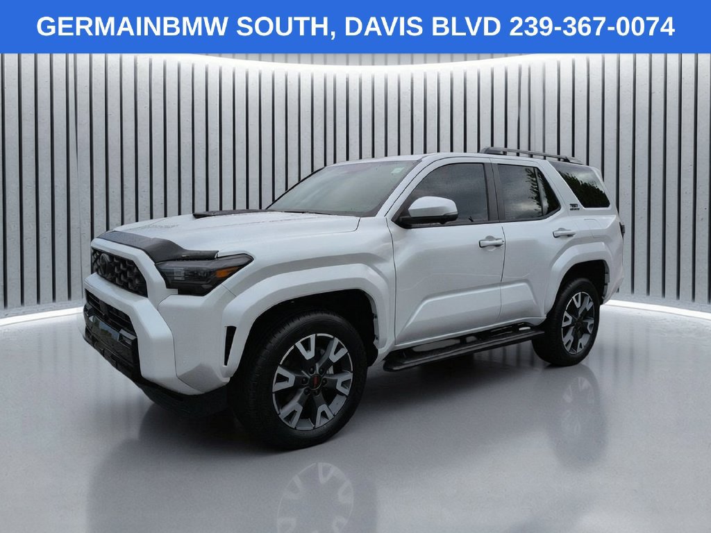 Used 2026 Toyota 4Runner TRD Sport Premium