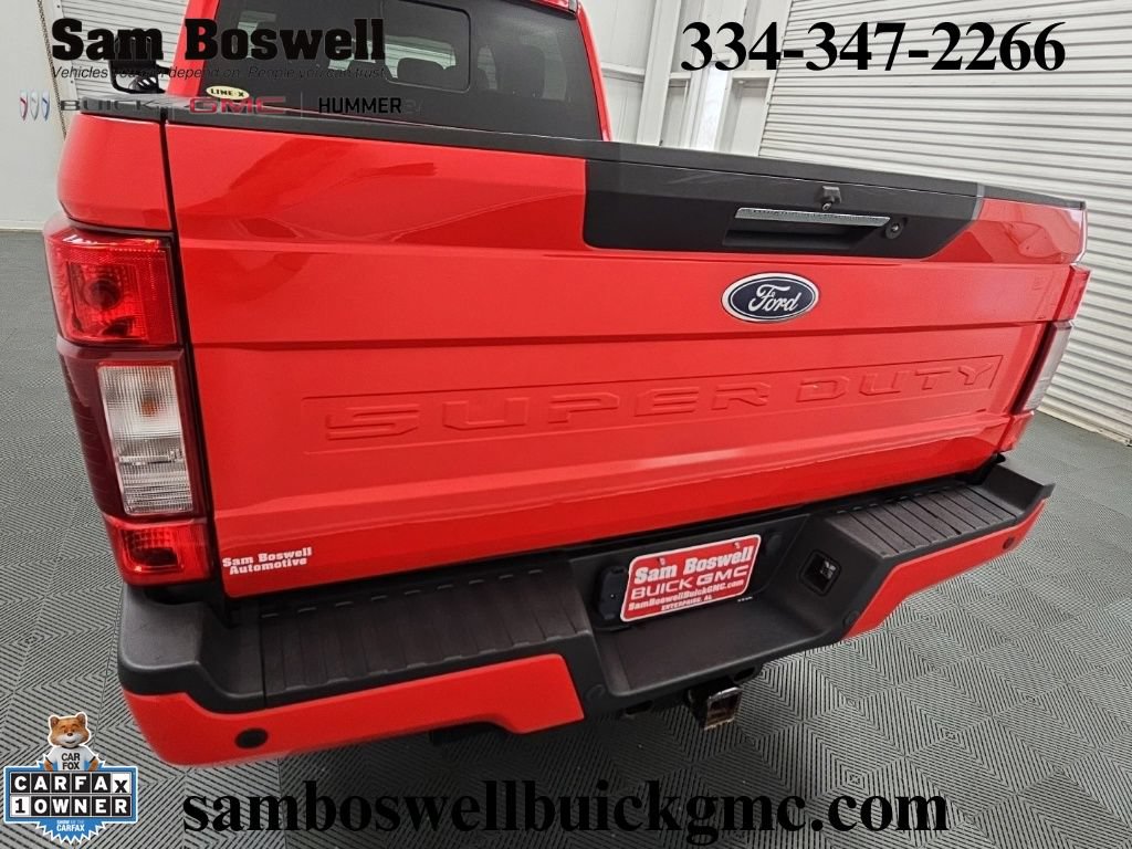 Used 2022 Ford F250 Lariat w/ Lariat Ultimate Package AWD/4WD image 7