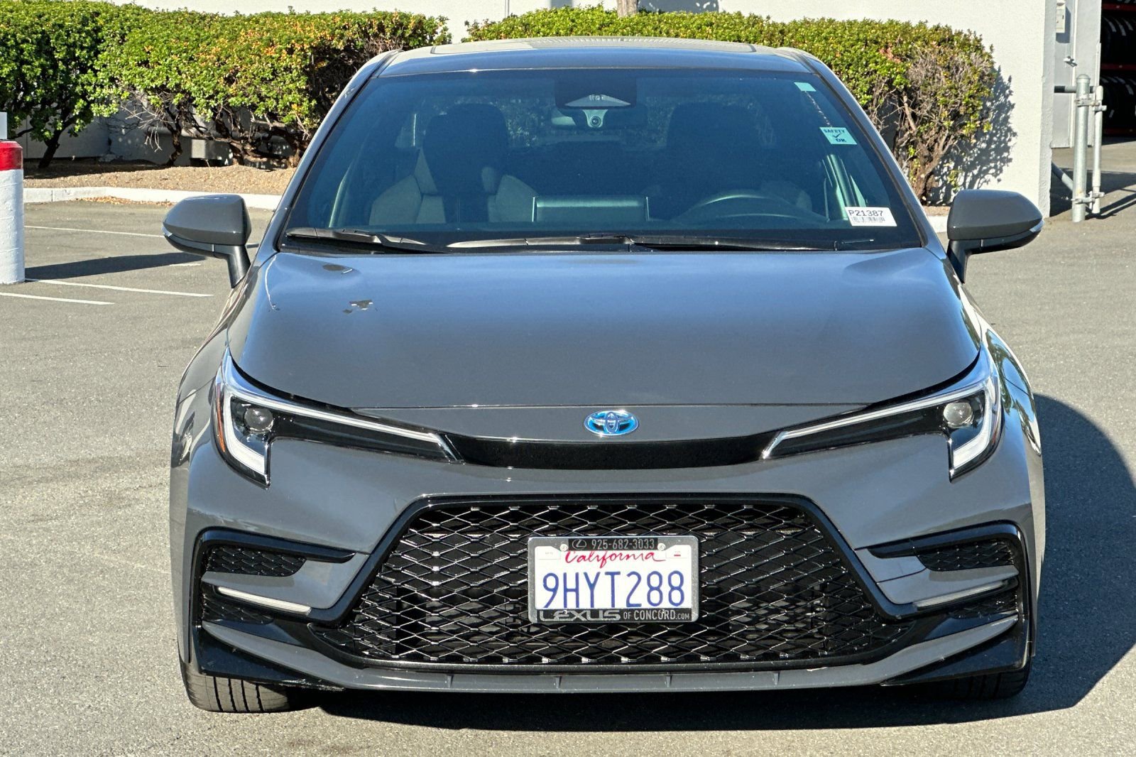 Used 2023 Toyota Corolla SE w/ SE Package image 6