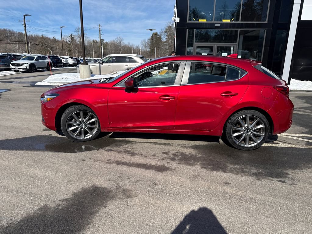 Used 2018 MAZDA MAZDA3 Grand Touring video 2
