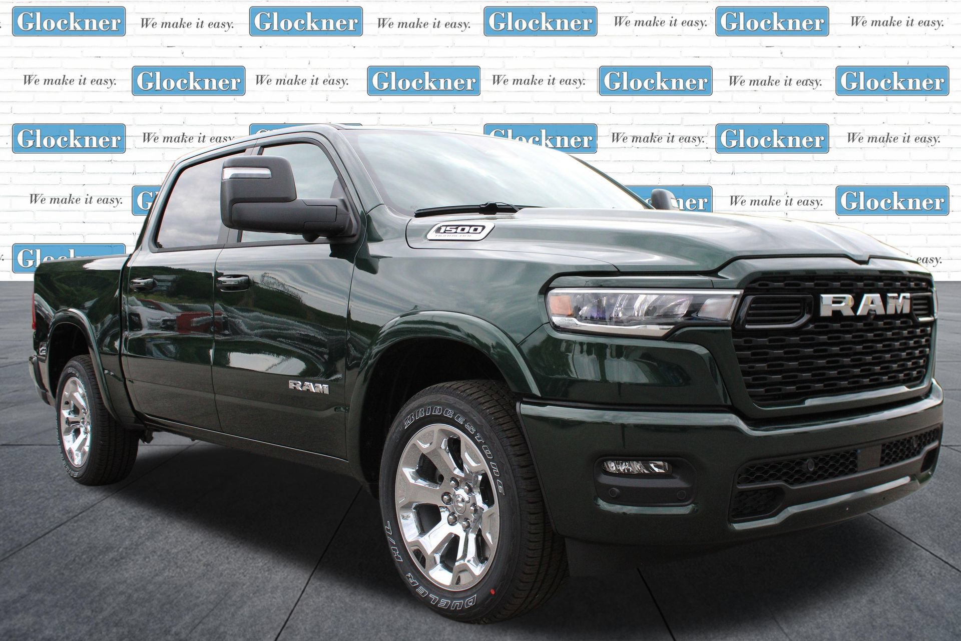 New 2026 RAM 1500 Big Horn AWD/4WD image 3