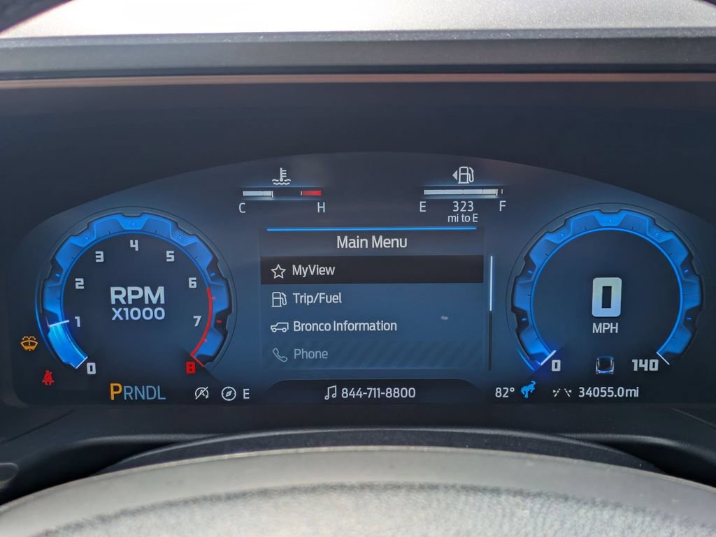 Used 2025 Ford Bronco Sport Outer Banks AWD/4WD image 16