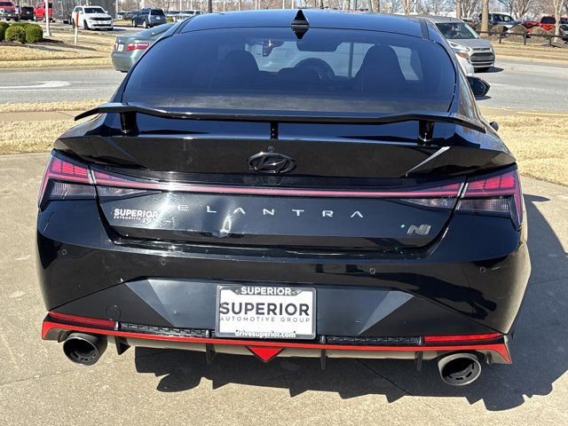 Used 2022 Hyundai Elantra N w/ Preferred Accessory Package FWD image 5