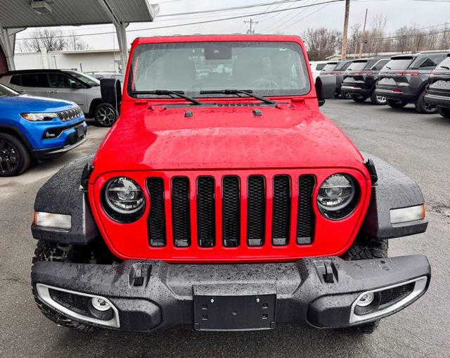 Used 2022 Jeep Wrangler Unlimited Sport AWD/4WD image 7