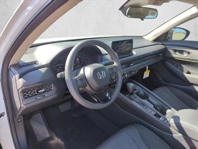 New 2025 Honda Accord SE image 3