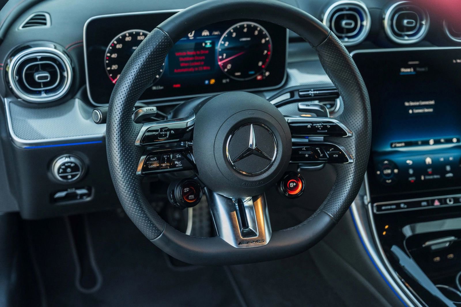 Used 2025 Mercedes-Benz CLE 53 AMG 4MATIC Cabriolet image 37