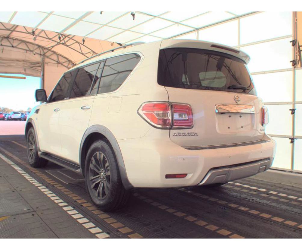 Used 2017 Nissan Armada Platinum w/ Captain Seat Package image 6