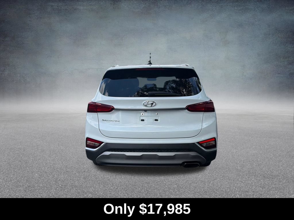 Used 2020 Hyundai Santa Fe SE FWD image 4