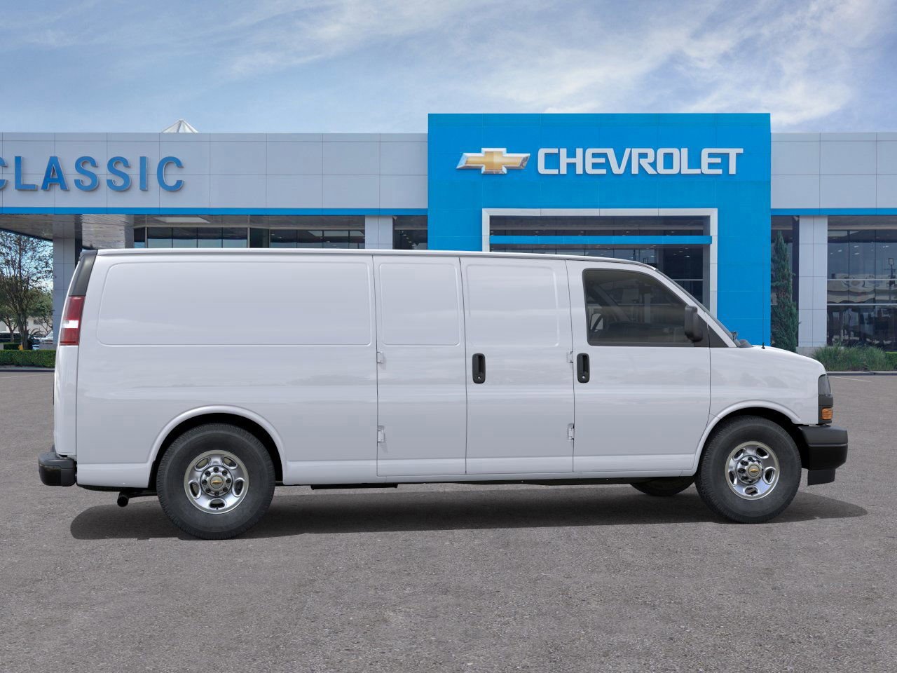 New 2025 Chevrolet Express 3500 Extended RWD image 5