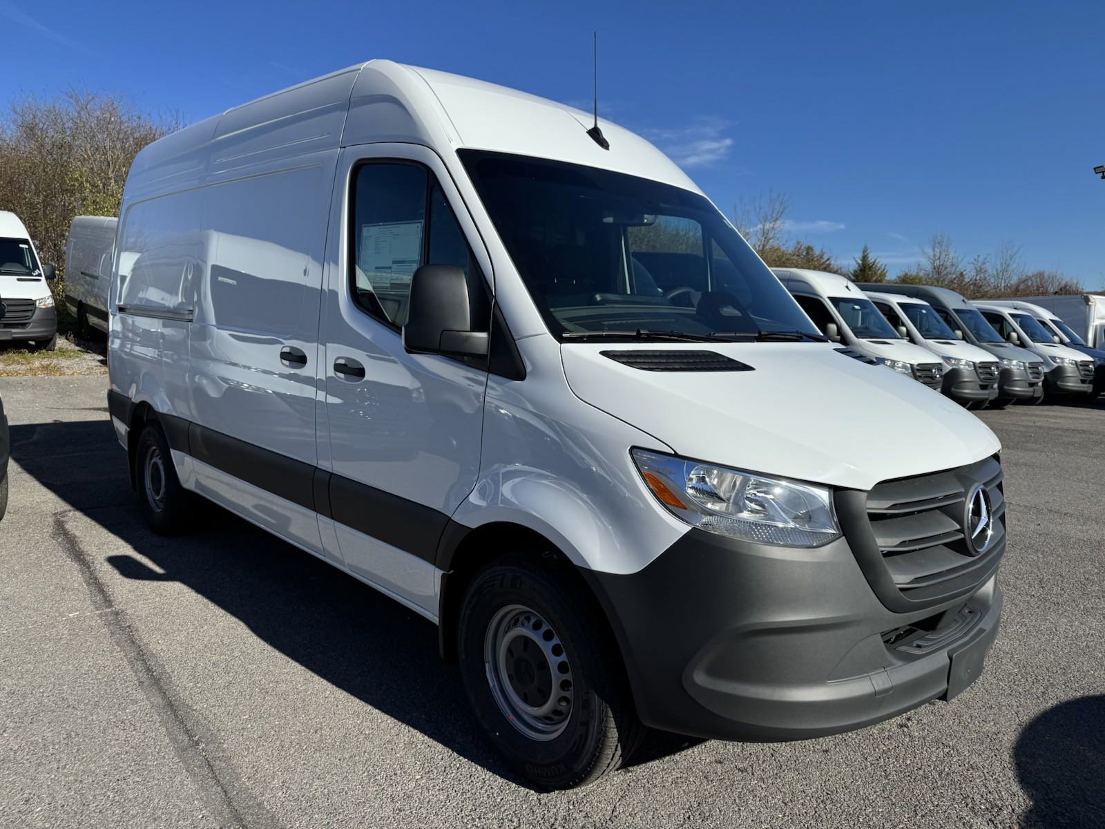 New 2025 Mercedes-Benz Sprinter 2500 image 2