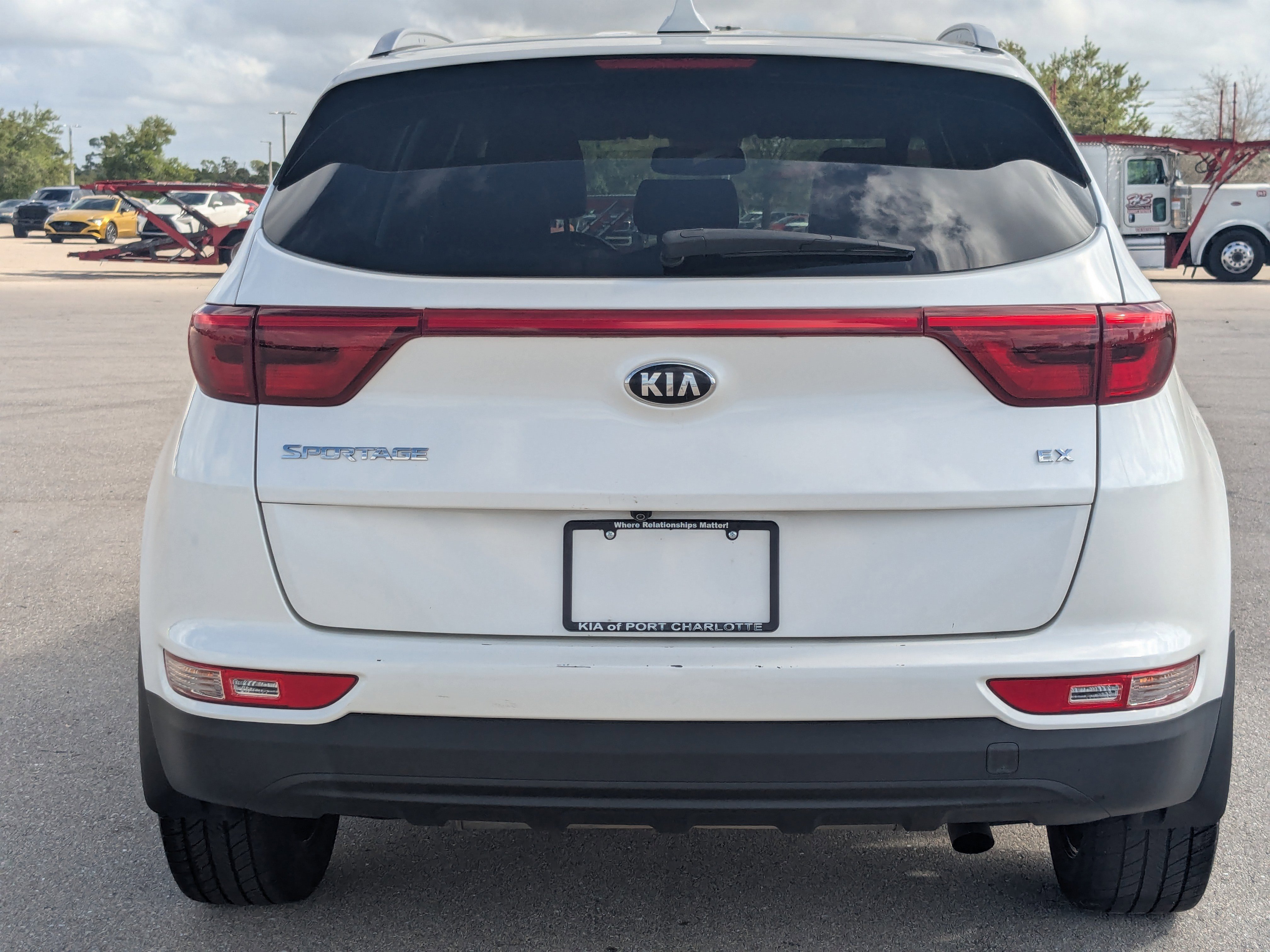 Certified 2019 Kia Sportage EX image 6