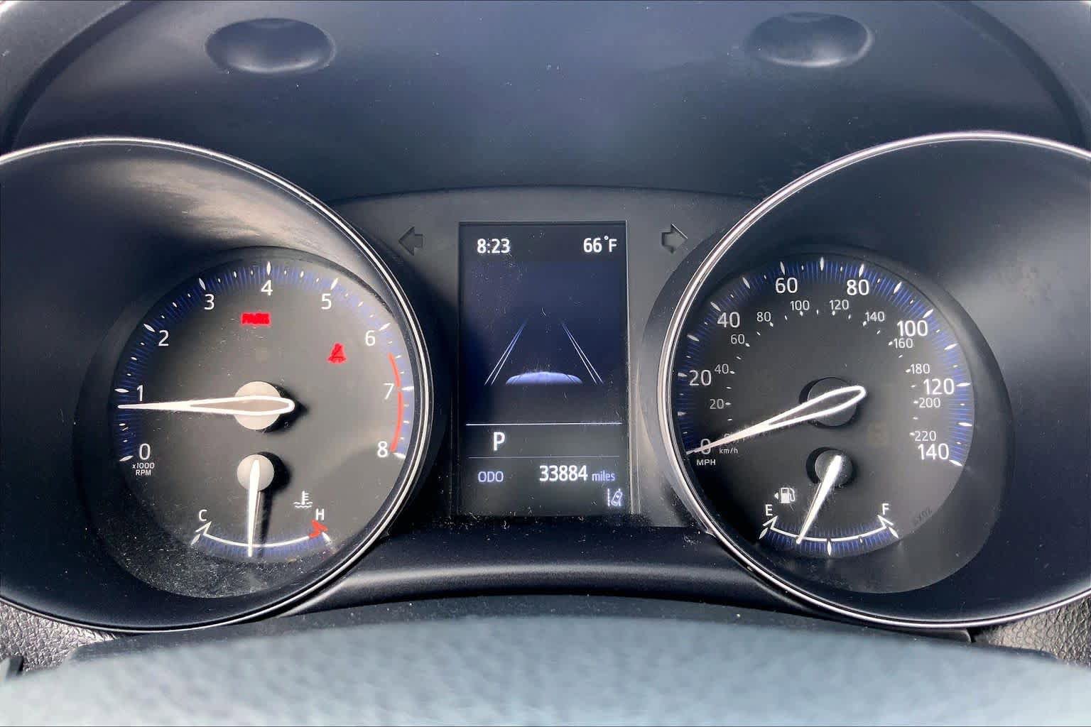 Used 2021 Toyota C-HR LE FWD image 25