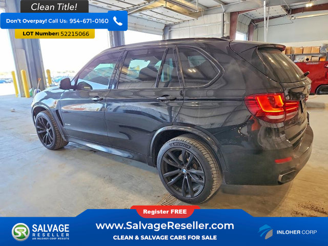Used 2017 BMW X5 xDrive50i AWD/4WD image 3