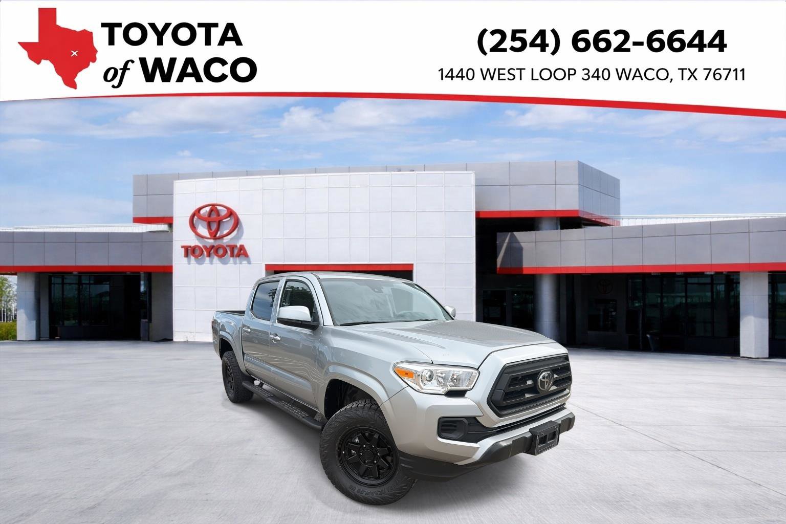 Used 2023 Toyota Tacoma SR AWD/4WD video 1