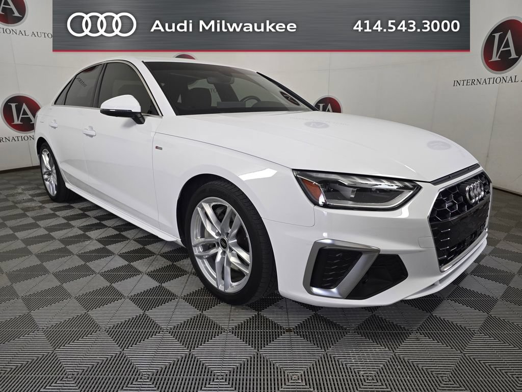 Used 2023 Audi A4 2.0T Premium Plus w/ Premium Plus Package AWD/4WD image 1