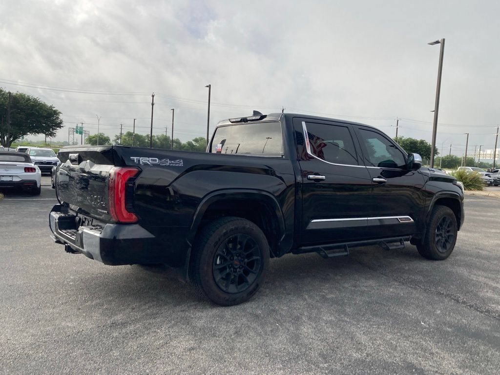 Certified 2026 Toyota Tundra 1794 Edition w/ TRD Off-Road Package AWD/4WD image 5