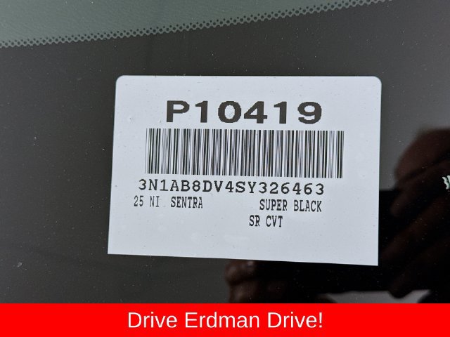 Used 2025 Nissan Sentra SR w/ Midnight Edition FWD image 30